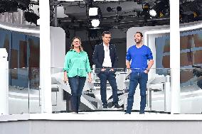 French Open Final - VIPs in The Stands