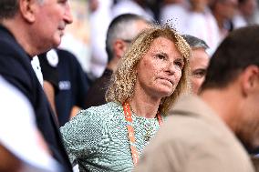 French Open Final - VIPs in The Stands