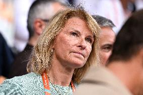 French Open Final - VIPs in The Stands