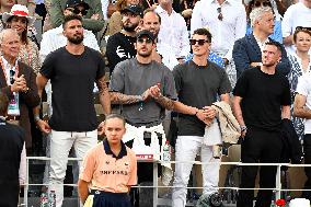 French Open Final - VIPs in The Stands