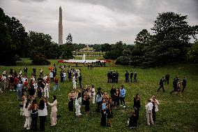 DC: Vice President Harris Host College Athlete Day at the White House