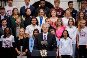 DC: Vice President Harris Host College Athlete Day at the White House