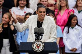 DC: Vice President Harris Host College Athlete Day at the White House