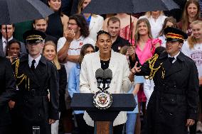 DC: Vice President Harris Host College Athlete Day at the White House