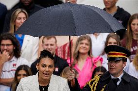 DC: Vice President Harris Host College Athlete Day at the White House