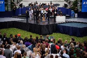 DC: Vice President Harris Host College Athlete Day at the White House