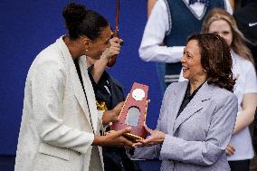 DC: Vice President Harris Host College Athlete Day at the White House