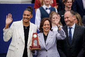 DC: Vice President Harris Host College Athlete Day at the White House