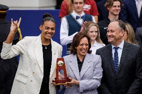 DC: Vice President Harris Host College Athlete Day at the White House