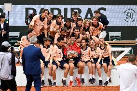 French Open Final - Novak Djokovic Wins