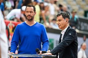 French Open Final - Novak Djokovic Wins