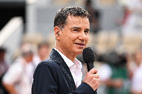 French Open Final - Novak Djokovic Wins