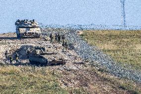 MIDEAST-MISGAV AM-LEBANON-BORDER-TENSIONS