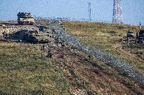 MIDEAST-MISGAV AM-LEBANON-BORDER-TENSIONS