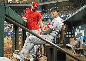 Baseball: Angels vs. Rangers