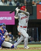 Baseball: Angels vs. Rangers