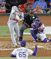 Baseball: Angels vs. Rangers