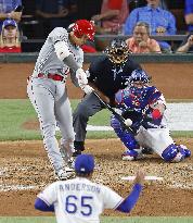 Baseball: Angels vs. Rangers