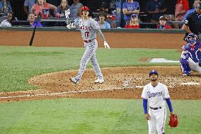 Baseball: Angels vs. Rangers