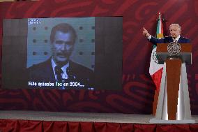 Andrés Manuel López Obrador, President Of Mexico, Announces Progress On The Tren Maya (Mayan Train)