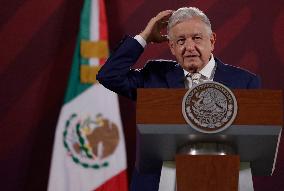 Andrés Manuel López Obrador, President Of Mexico, Announces Progress On The Tren Maya (Mayan Train)