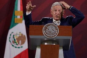 Andrés Manuel López Obrador, President Of Mexico, Announces Progress On The Tren Maya (Mayan Train)