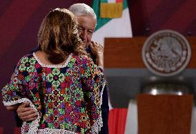 Andrés Manuel López Obrador, President Of Mexico, Announces Progress On The Tren Maya (Mayan Train)