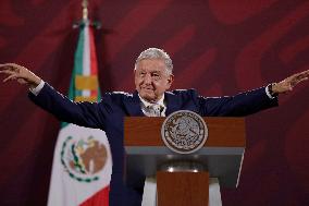 Andrés Manuel López Obrador, President Of Mexico, Announces Progress On The Tren Maya (Mayan Train)