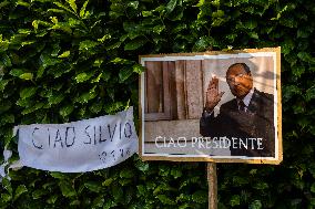 Reaction To Death Of Silvio Berlusconi