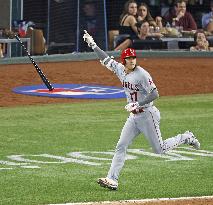 Baseball: Angels vs. Rangers