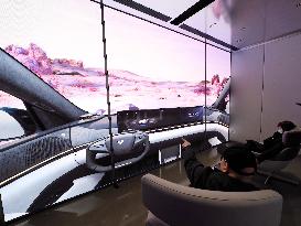 China First Space Car Brand Experience Center