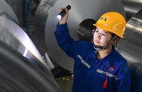 New Energy Materials Production In Inner Mongolia