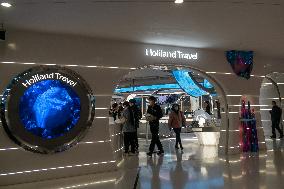 Holiland Travel Flagship Store in Shanghai