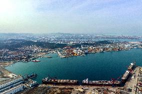Marine Industry Base In Qingdao