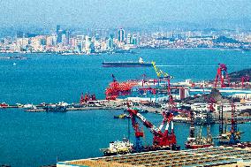Marine Industry Base In Qingdao