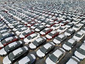 China Auto Production And Sales Fell in January Of 2023