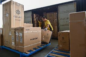 618 Shopping Festival Suning Logistics Center