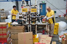 618 Shopping Festival Suning Logistics Center