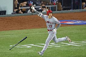 Baseball: Angels vs. Rangers