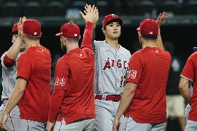 Baseball: Angels vs. Rangers