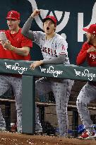 Baseball: Angels vs. Rangers