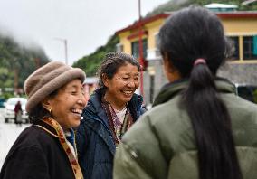 CHINA-TIBET-YUMAI-BORDER GURDIAN-RURAL REVITALIZATION (CN)