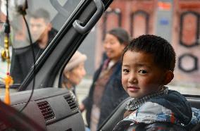 CHINA-TIBET-YUMAI-BORDER GURDIAN-RURAL REVITALIZATION (CN)