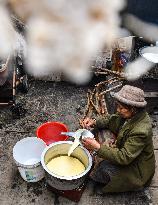 CHINA-TIBET-YUMAI-BORDER GURDIAN-RURAL REVITALIZATION (CN)