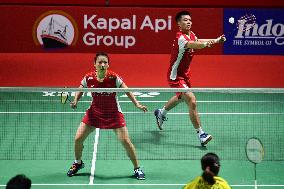 (SP)INDONESIA-JAKARTA-BADMINTON-INDONESIA OPEN 2023-MIXED DOUBLES