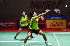 (SP)INDONESIA-JAKARTA-BADMINTON-INDONESIA OPEN 2023-MIXED DOUBLES