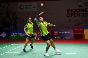 (SP)INDONESIA-JAKARTA-BADMINTON-INDONESIA OPEN 2023-MIXED DOUBLES