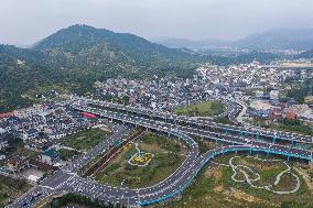 CHINA-ZHEJIANG-CIXI-GREEN RURAL REVIVAL PROGRAM (CN)