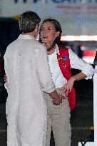 Queen Letizia Visit To Colombia On Cooperation Trip - Cartagena