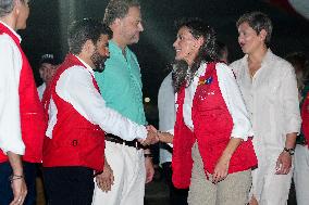 Queen Letizia Visit To Colombia On Cooperation Trip - Cartagena